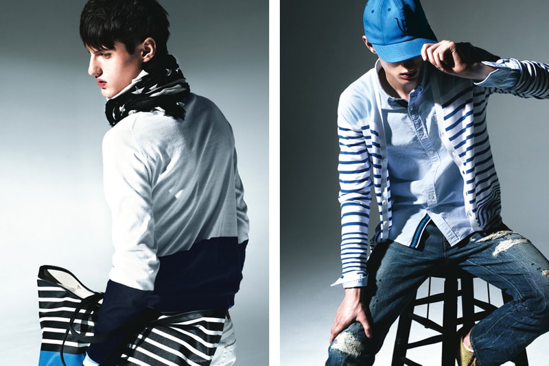 uniform experiment 2012 Spring/Summer Collection Lookbook