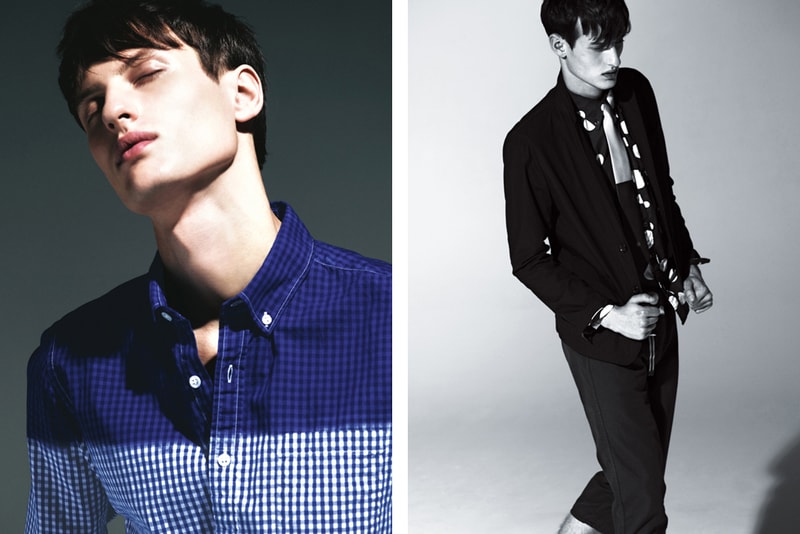 uniform experiment 2012 Spring/Summer Collection Lookbook