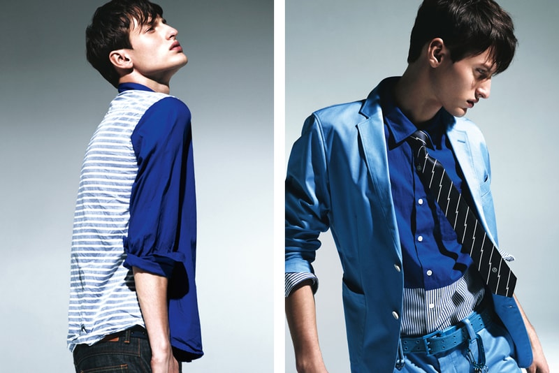 uniform experiment 2012 Spring/Summer Collection Lookbook