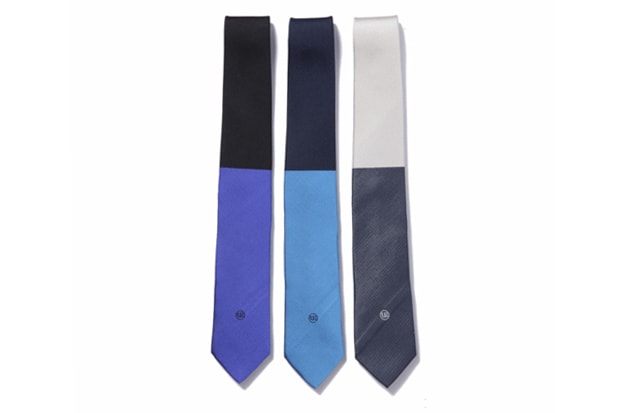 uniform experiment Two-Tone Narrow Neckties 