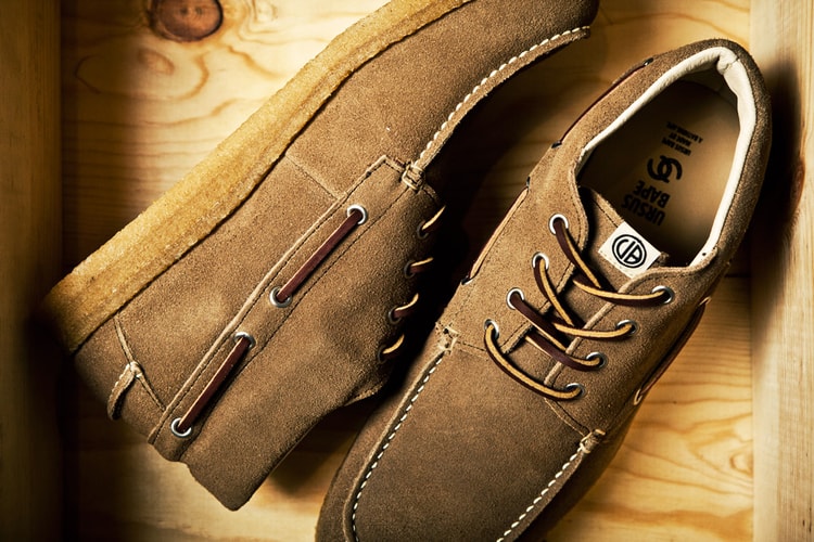 URSUS BAPE 2012 Spring/Summer Chukka Boot