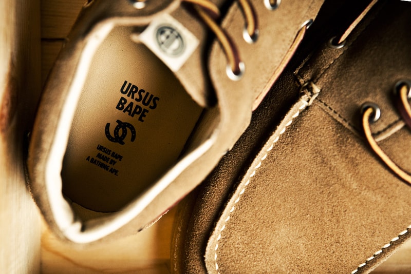 URSUS BAPE 2012 Spring/Summer Chukka Boot