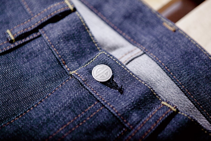 URSUS BAPE 5POCKET-EXTRA WIDE RIGID DENIM
