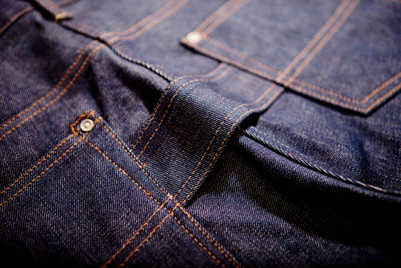 URSUS BAPE 5POCKET-EXTRA WIDE RIGID DENIM