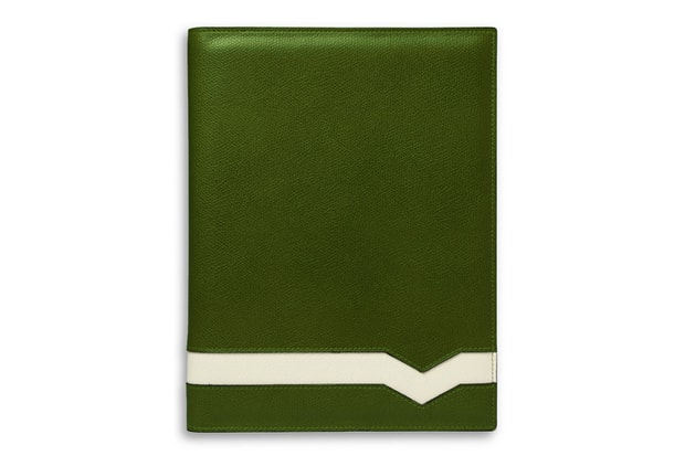 Valextra Leather iPad Case