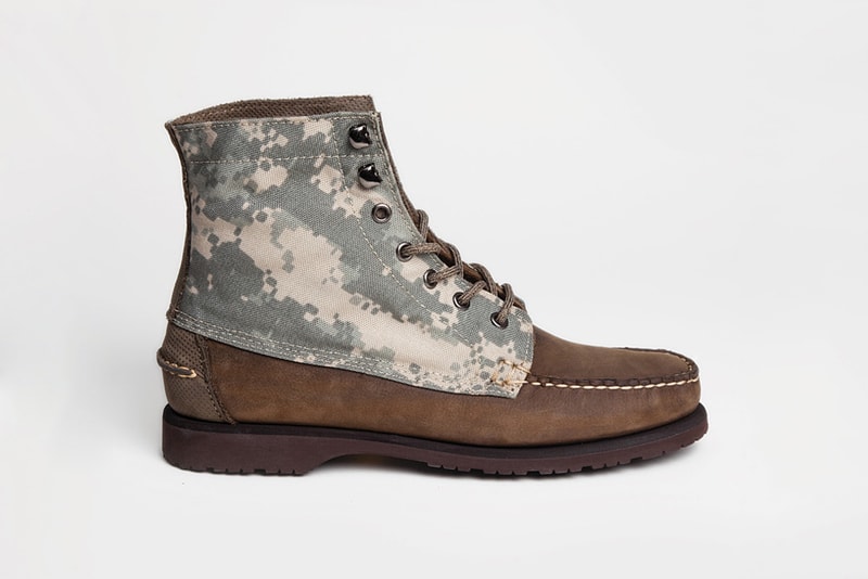 Vane x Sebago 2012 Spring Boot Collection