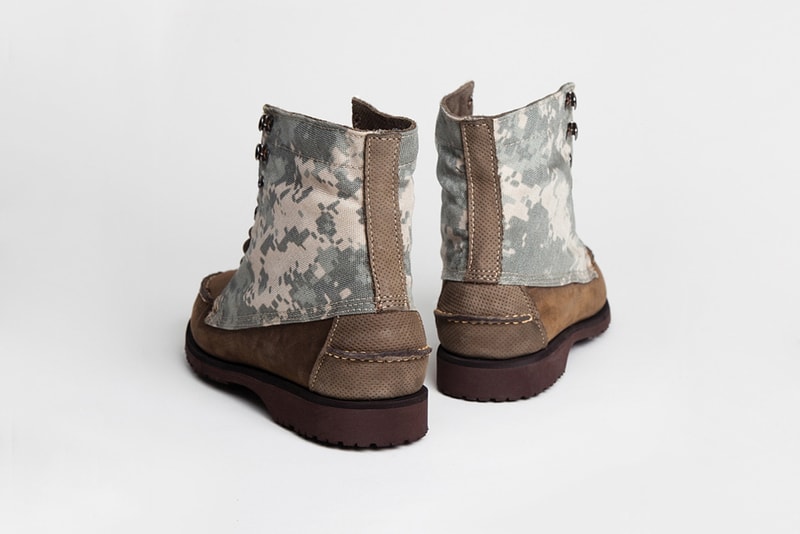 Vane x Sebago 2012 Spring Boot Collection