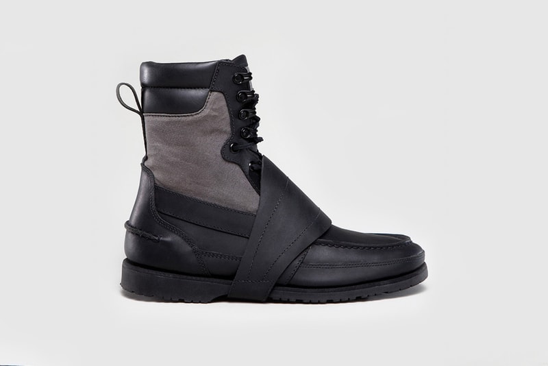 Vane x Sebago 2012 Spring Boot Collection