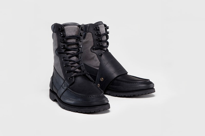 Vane x Sebago 2012 Spring Boot Collection