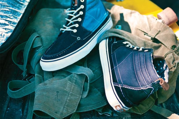 Vans California 2012 Spring Sk8-Hi Boat CA