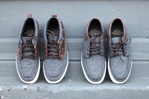 Vans California 2012 Spring Wool Pack