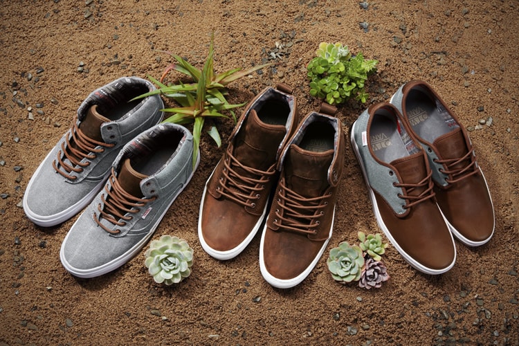Vans OTW 2012 Spring Native American Pack