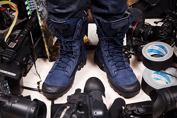 VBS.tv x Palladium Pampa Tactical Boot