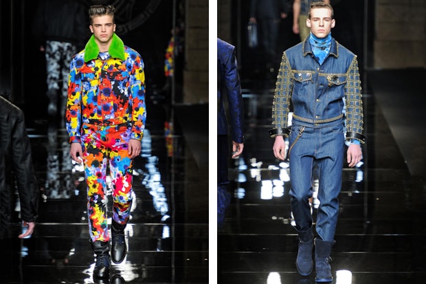 Versace 2012 Fall/Winter Collection
