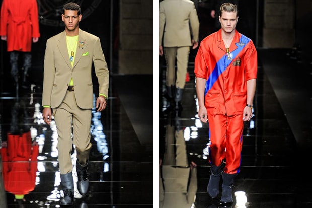 Versace 2012 Fall/Winter Collection