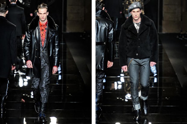 Versace 2012 Fall/Winter Collection