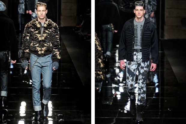 Versace 2012 Fall/Winter Collection