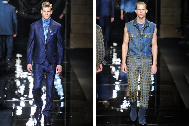 Versace 2012 Fall/Winter Collection