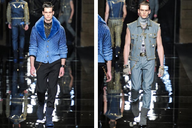 Versace 2012 Fall/Winter Collection