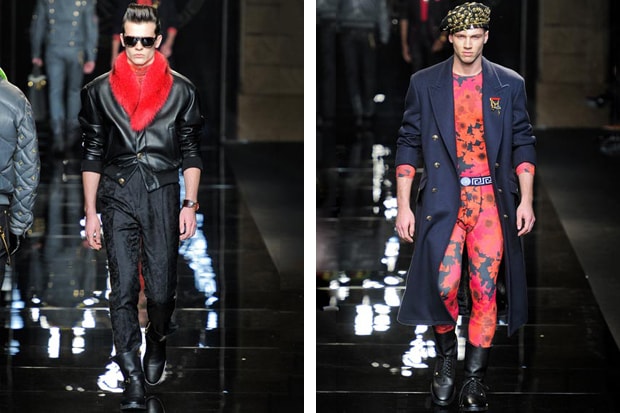 Versace 2012 Fall/Winter Collection
