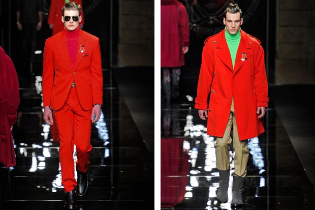 Versace 2012 Fall/Winter Collection