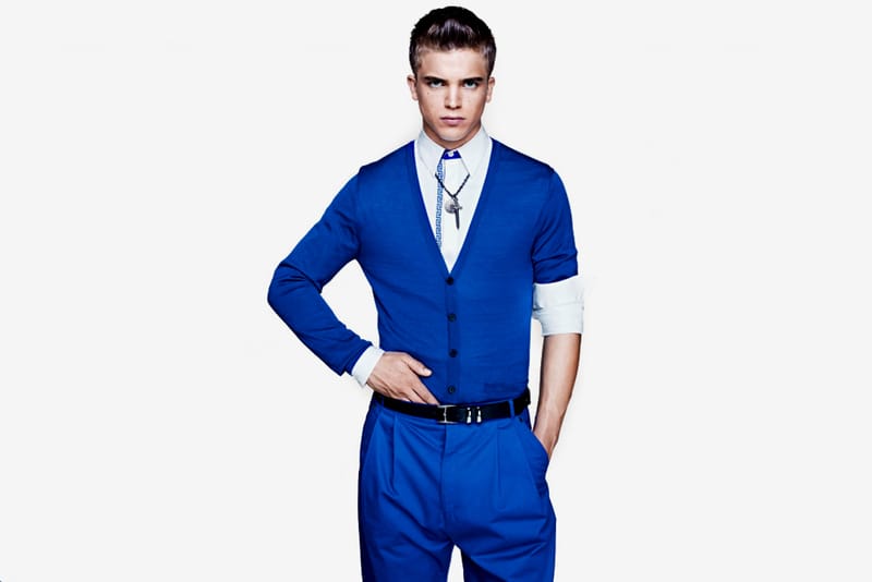 Versace for H&M 2012 Cruise Collection Lookbook