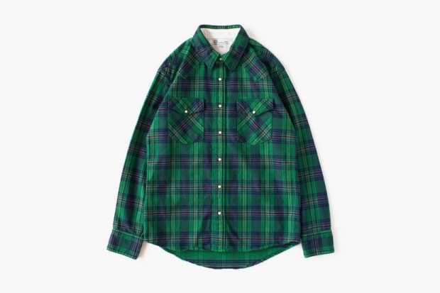 visvim BANDITO SHIRT L/S (GIZA) *F.I.L. EXCLUSIVE