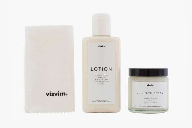 visvim SUEDE & SHOE CARE KIT