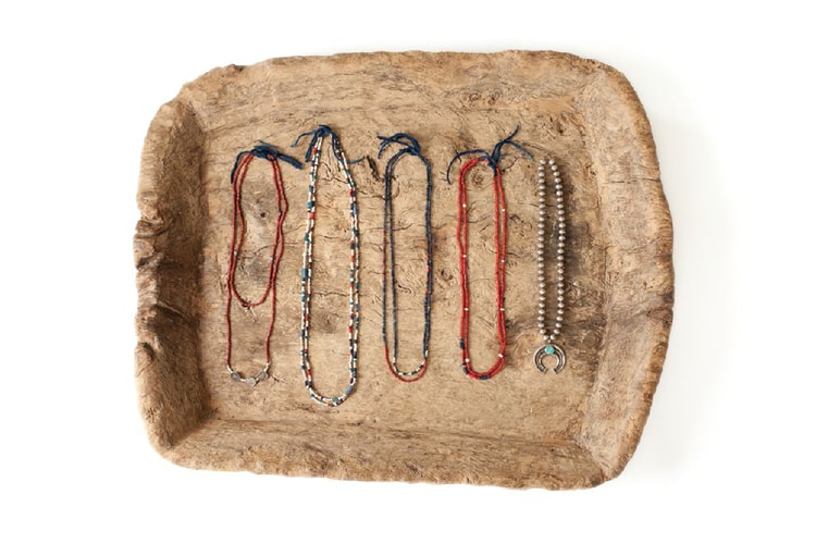 visvim TRADE BEADS NECKLACE