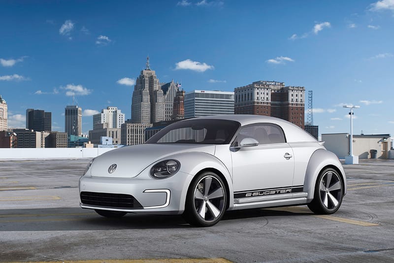 Volkswagen Beetle E-Bugster Concept
