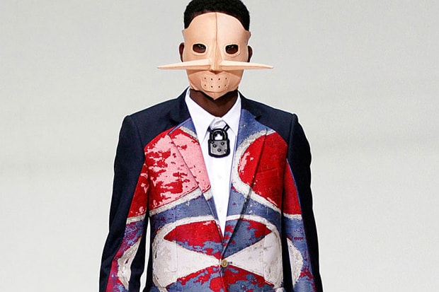 Walter Van Beirendonck Spring 2012 Menswear Collection