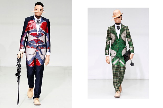 Walter Van Beirendonck 2012 Fall/Winter Collection