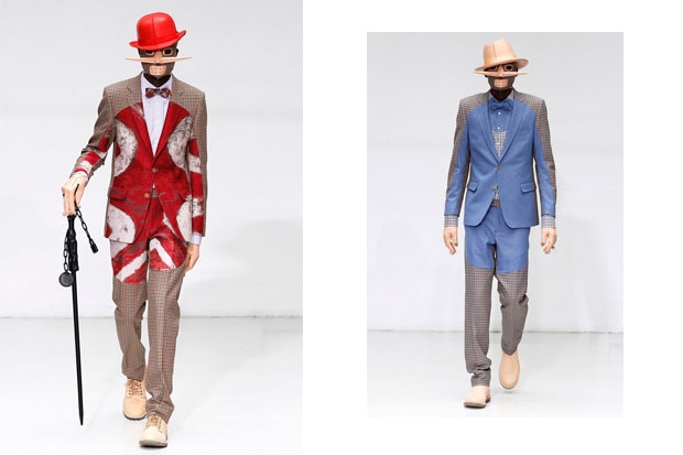 Walter Van Beirendonck 2012 Fall/Winter Collection