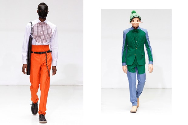 Walter Van Beirendonck 2012 Fall/Winter Collection