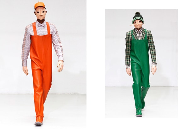 Walter Van Beirendonck 2012 Fall/Winter Collection