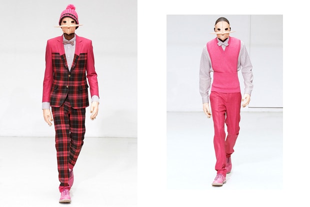 Walter Van Beirendonck 2012 Fall/Winter Collection
