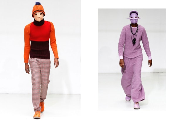Walter Van Beirendonck 2012 Fall/Winter Collection