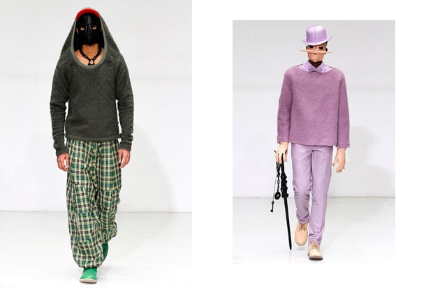 Walter Van Beirendonck 2012 Fall/Winter Collection
