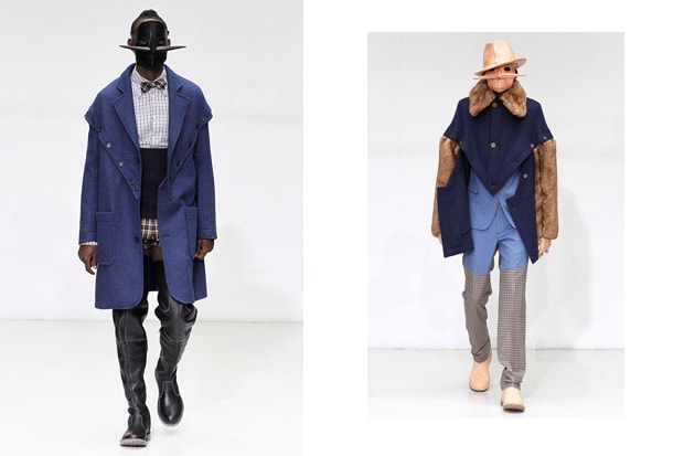 Walter Van Beirendonck 2012 Fall/Winter Collection