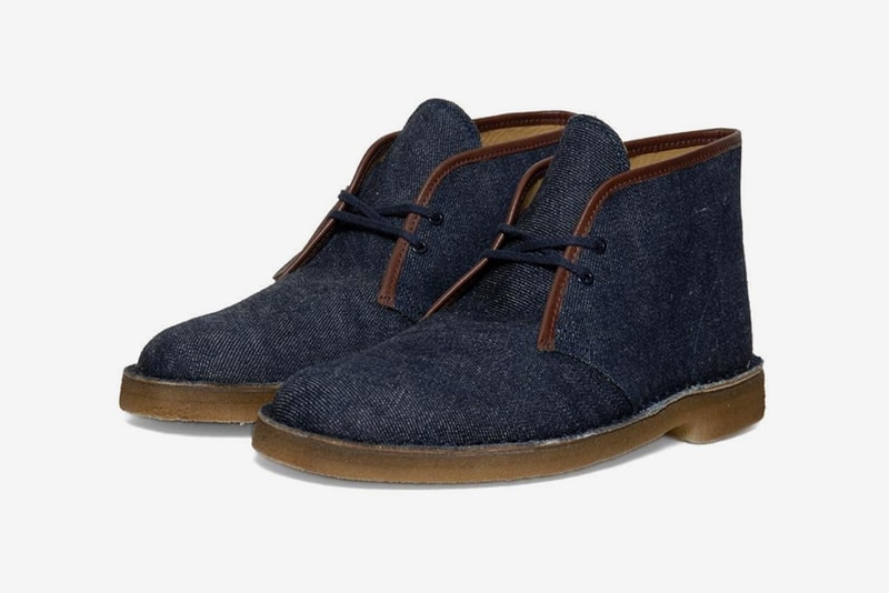 Warehouse & Co. x Clarks Originals Desert Boot