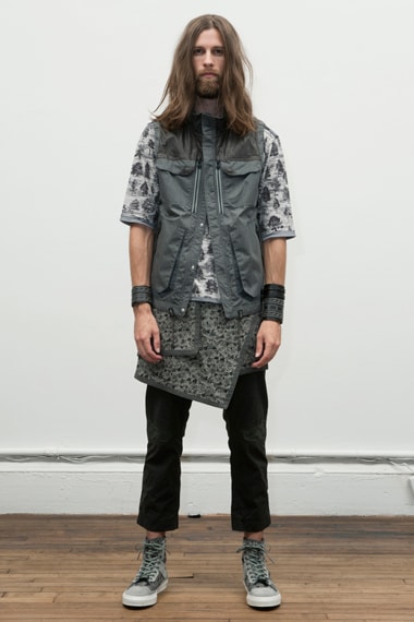 White Mountaineering 2012 Spring/Summer Collection Lookbook