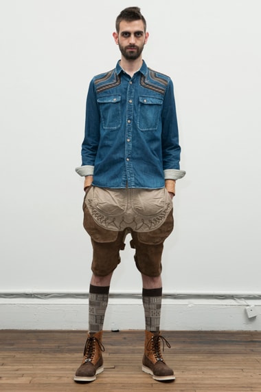 White Mountaineering 2012 Spring/Summer Collection Lookbook