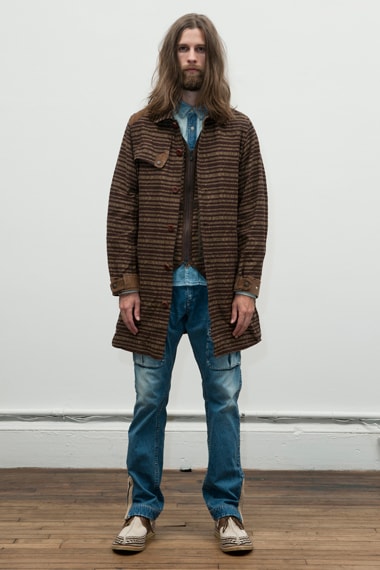 White Mountaineering 2012 Spring/Summer Collection Lookbook