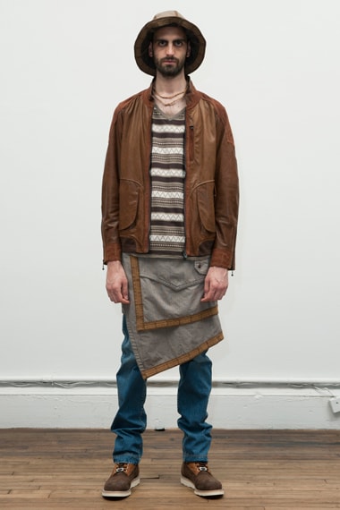 White Mountaineering 2012 Spring/Summer Collection Lookbook