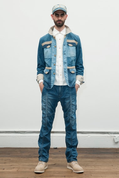 White Mountaineering 2012 Spring/Summer Collection Lookbook