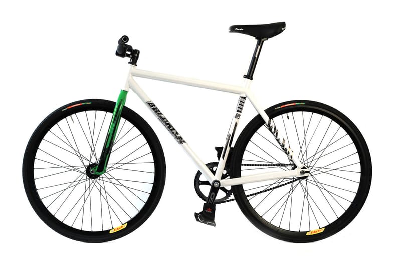 Win Mountain Dew's Green Label Exclusives Chari & Co. x Brooklyn Machine Works Bike!