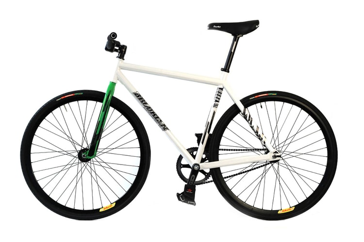 Win Mountain Dew's Green Label Exclusives Chari & Co. x Brooklyn Machine Works Bike!