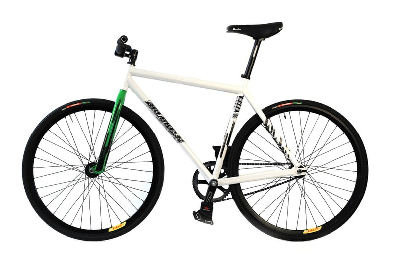 Win Mountain Dew's Green Label Exclusives Chari & Co. x Brooklyn Machine Works Bike!