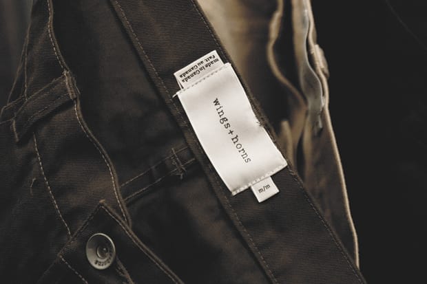 wings + horns 2012 Fall/Winter Collection Preview