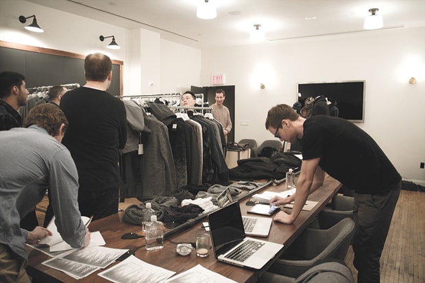 wings + horns 2012 Fall/Winter Collection Preview